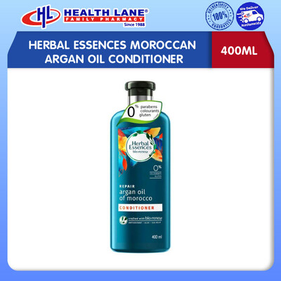 HERBAL ESSENCES MOROCCAN ARGAN OIL CONDITIONER (400ML)